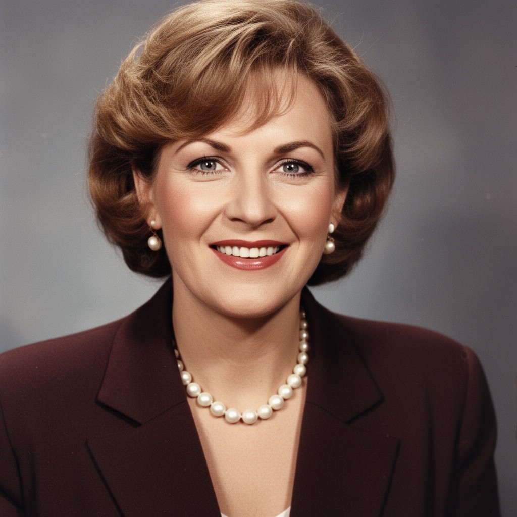 AI-generated illustration of Rosemary Clooney