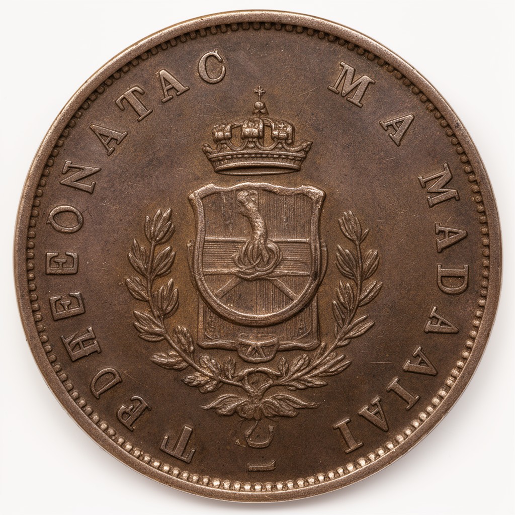 AI-generated illustration of Modenese lira