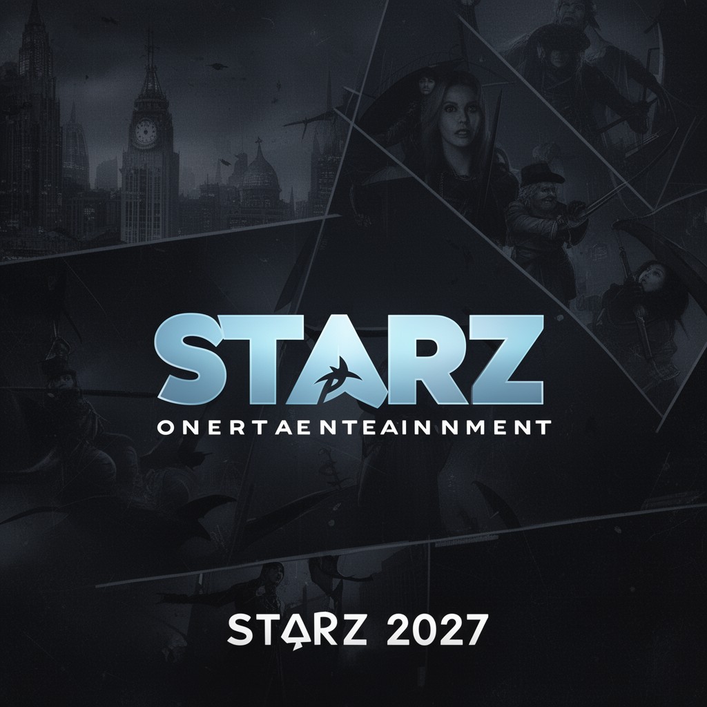 AI-generated illustration of Starz Entertainment