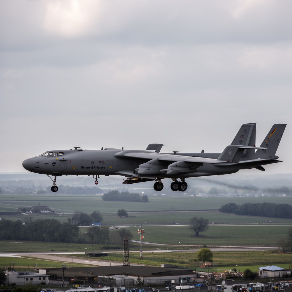 AI-generated illustration of German Air Force