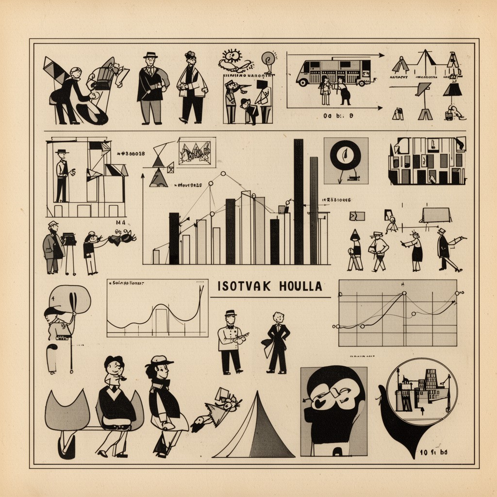 AI-generated illustration of ISOTYPE