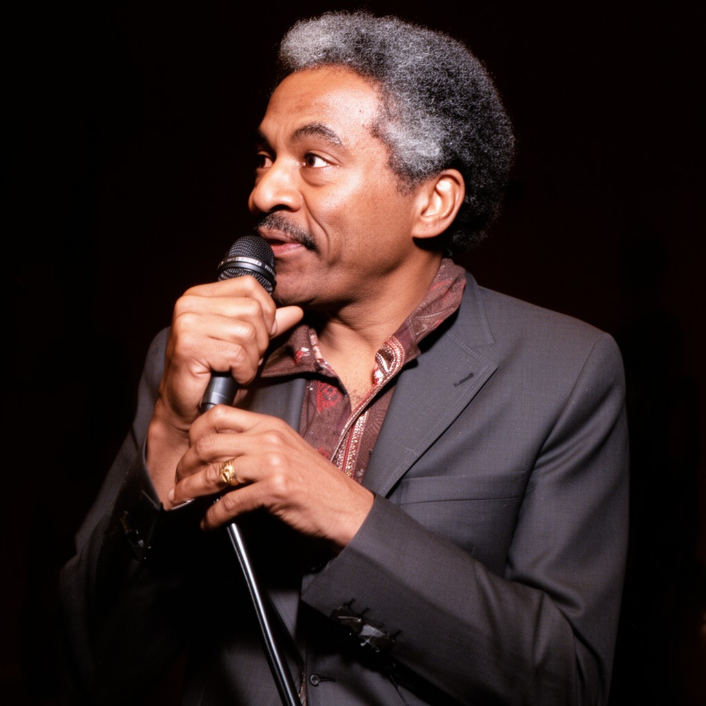 AI-generated illustration of Richard Pryor
