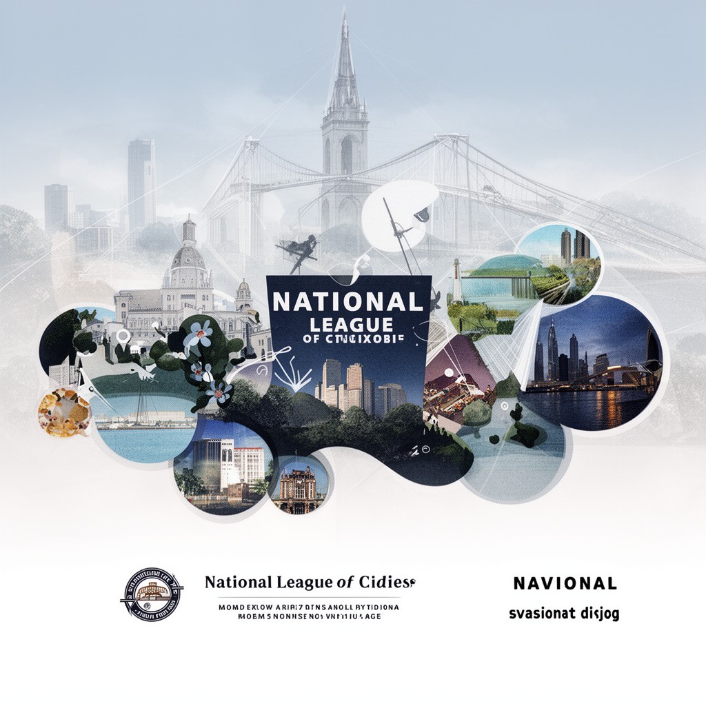 AI-generated illustration of National League of Cities