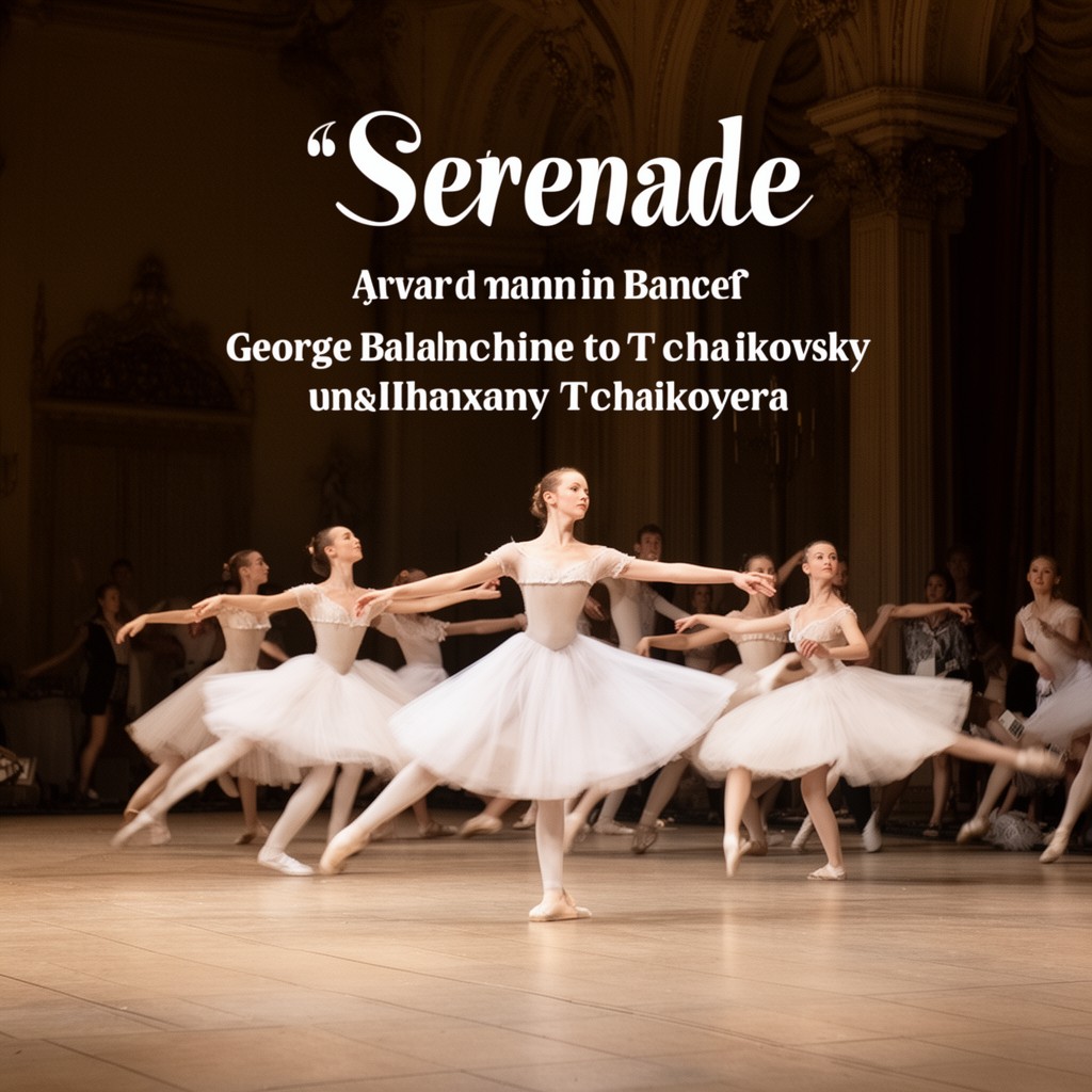 AI-generated illustration of “Serenade”