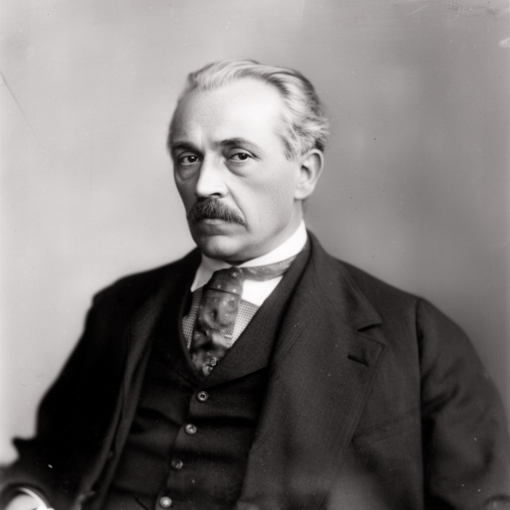 AI-generated illustration of Gitlow was a socialist political activist