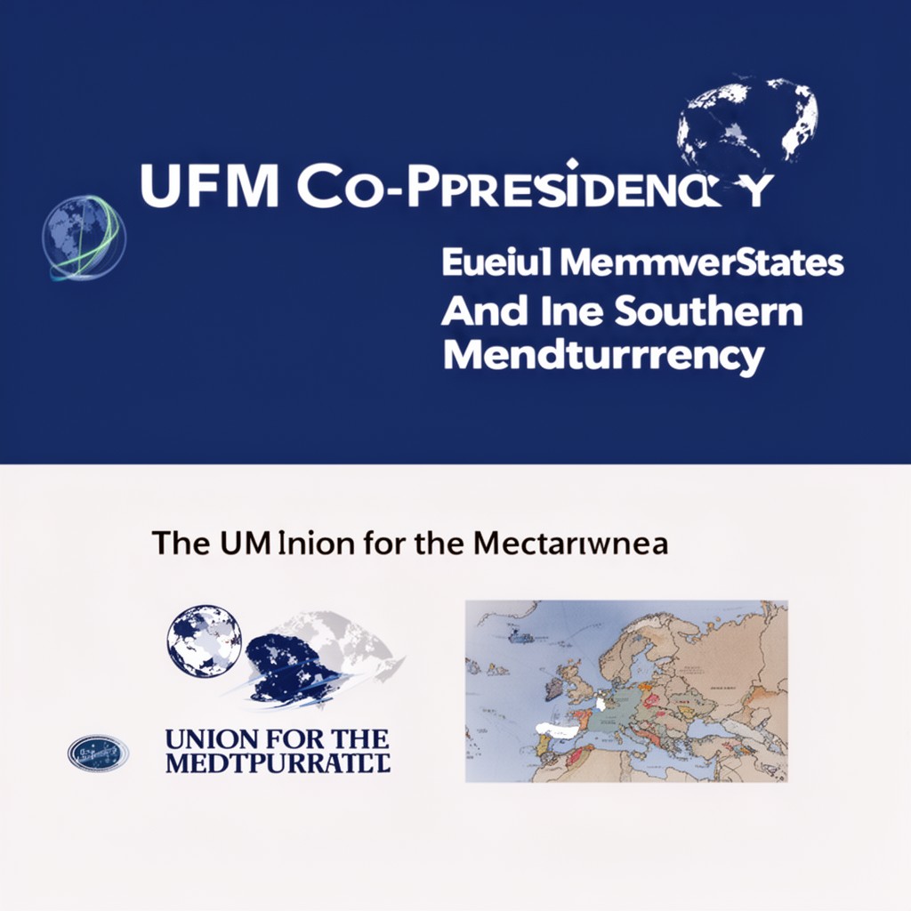 AI-generated illustration of UfM Co-presidency