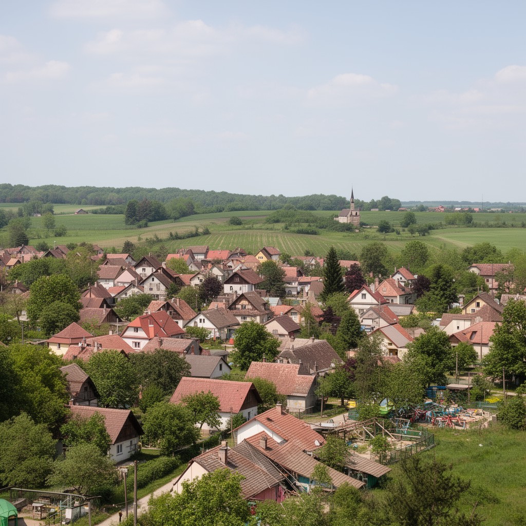 AI-generated illustration of Tuszów Narodowy