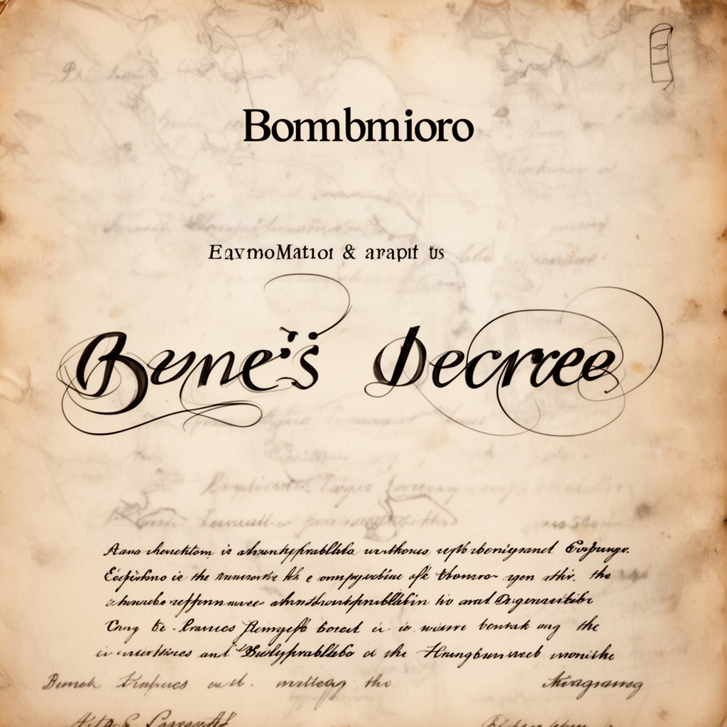 AI-generated illustration of Beneš decrees