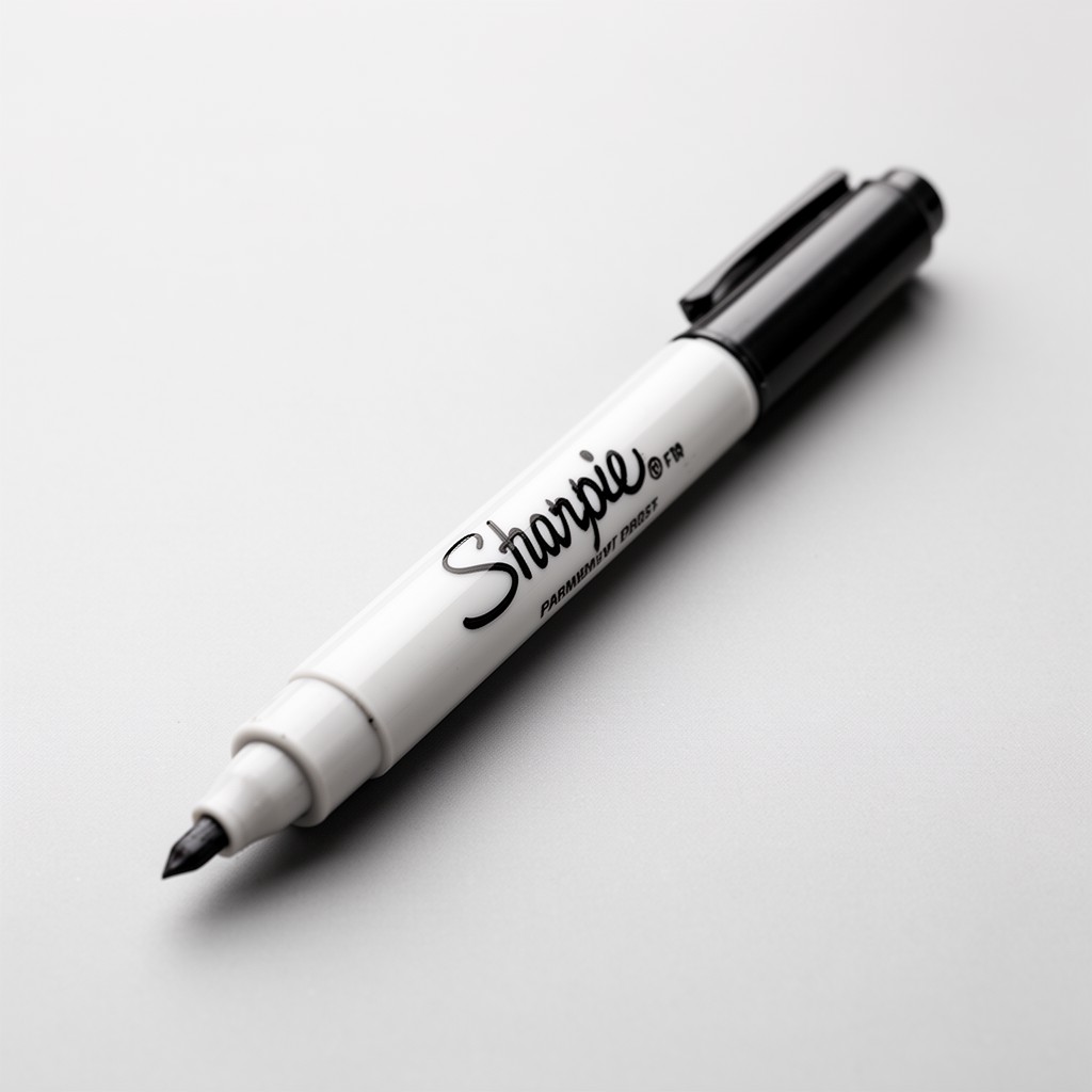 AI-generated illustration of Sharpie