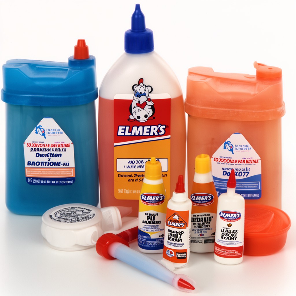 AI-generated illustration of Elmer's