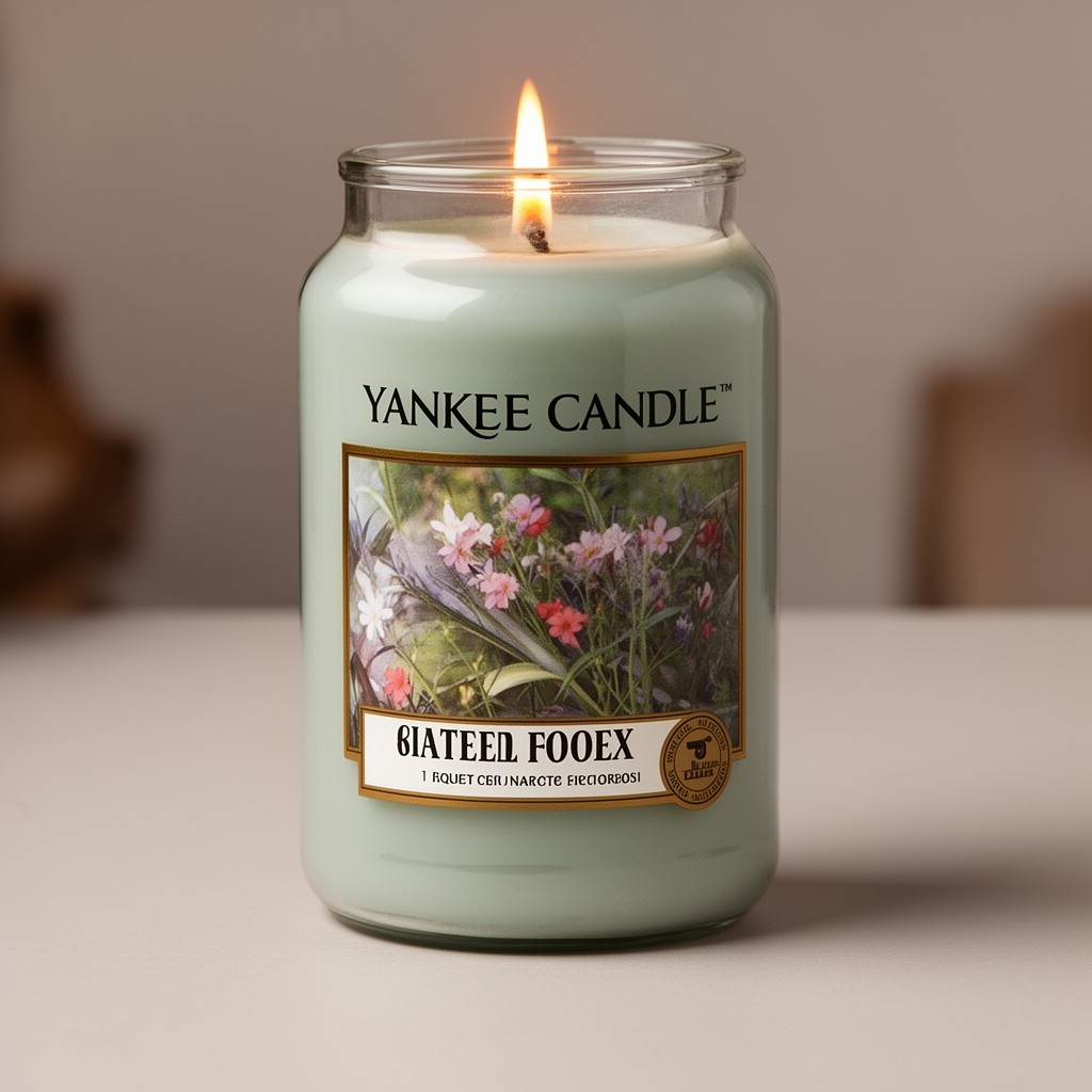 AI-generated illustration of Yankee Candle