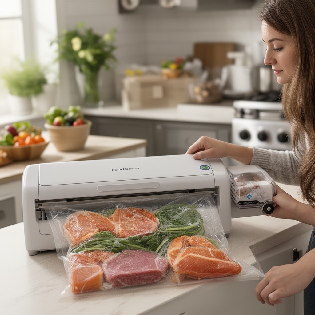 AI-generated illustration of FoodSaver