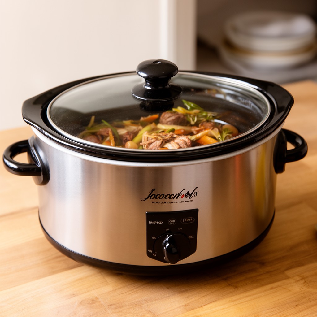 AI-generated illustration of Crockpot