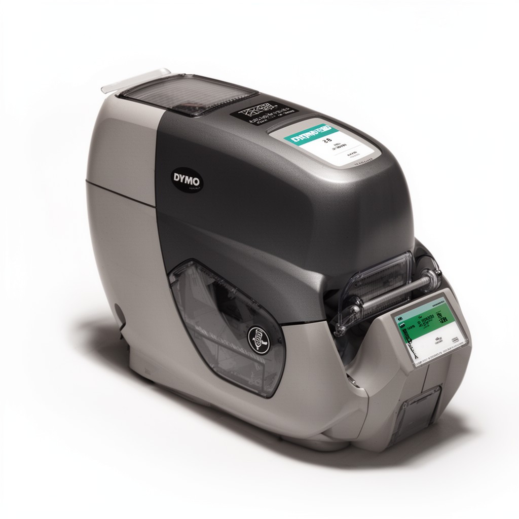 AI-generated illustration of Dymo