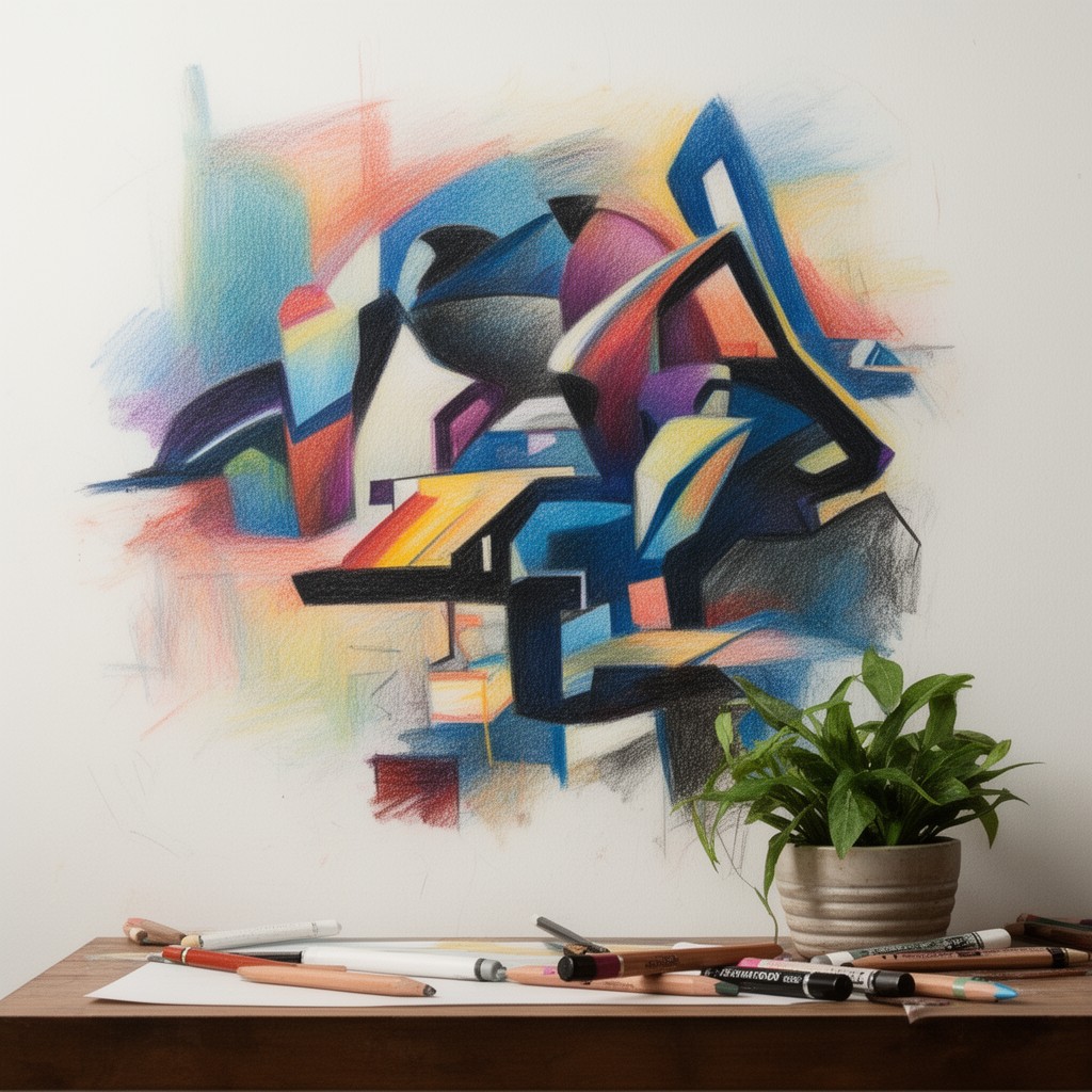 AI-generated illustration of Prismacolor