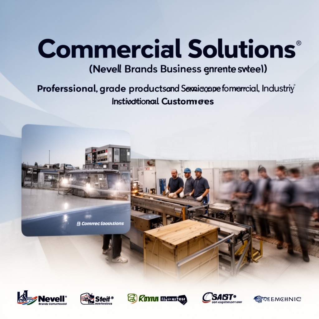 AI-generated illustration of Commercial Solutions