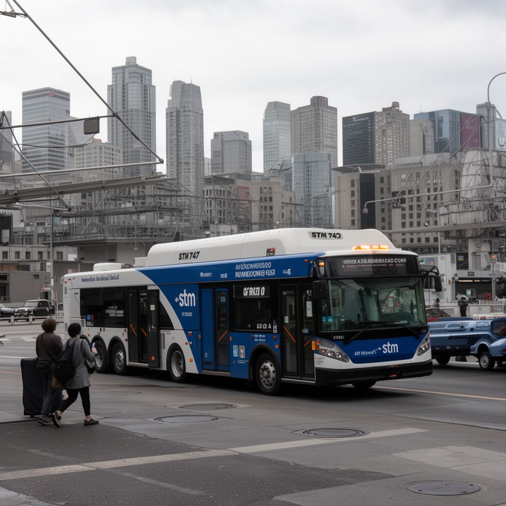AI-generated illustration of STM 747 bus