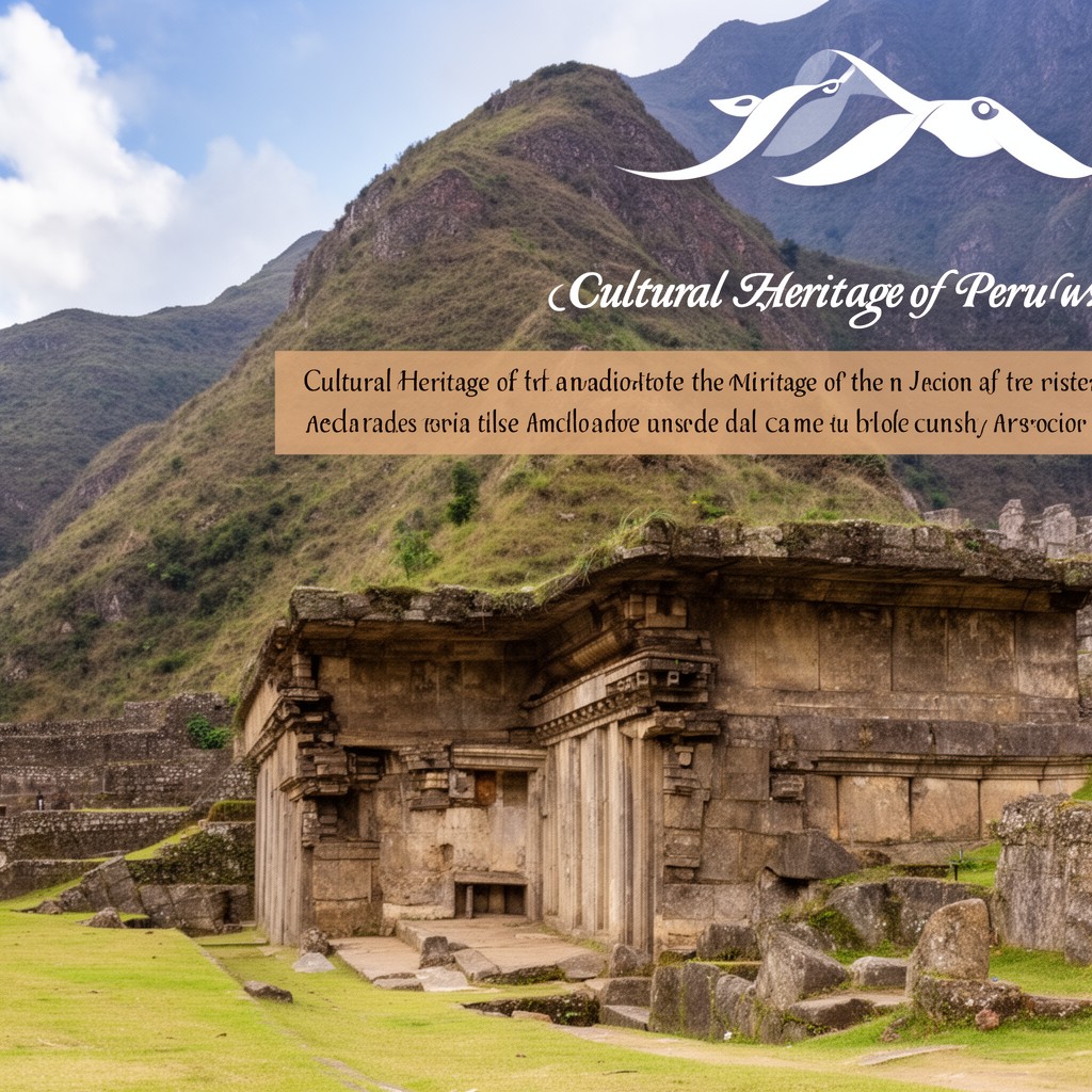 AI-generated illustration of Cultural Heritage of the Nation of Peru