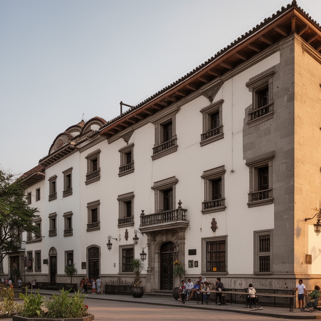 AI-generated illustration of Casa de Aliaga