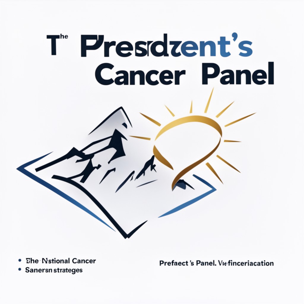 AI-generated illustration of President’s Cancer Panel