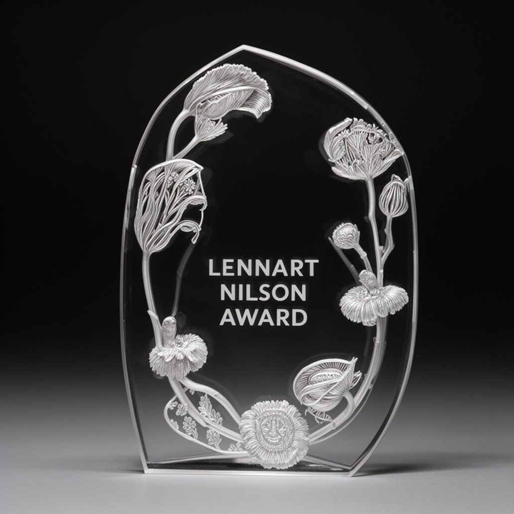 AI-generated illustration of Lennart Nilsson Award