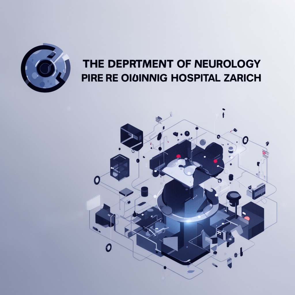 AI-generated illustration of Department of Neurology