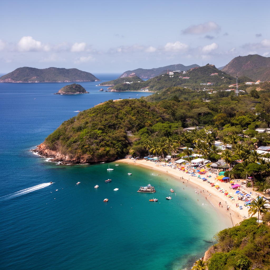 AI-generated illustration of U.S. Virgin Islands