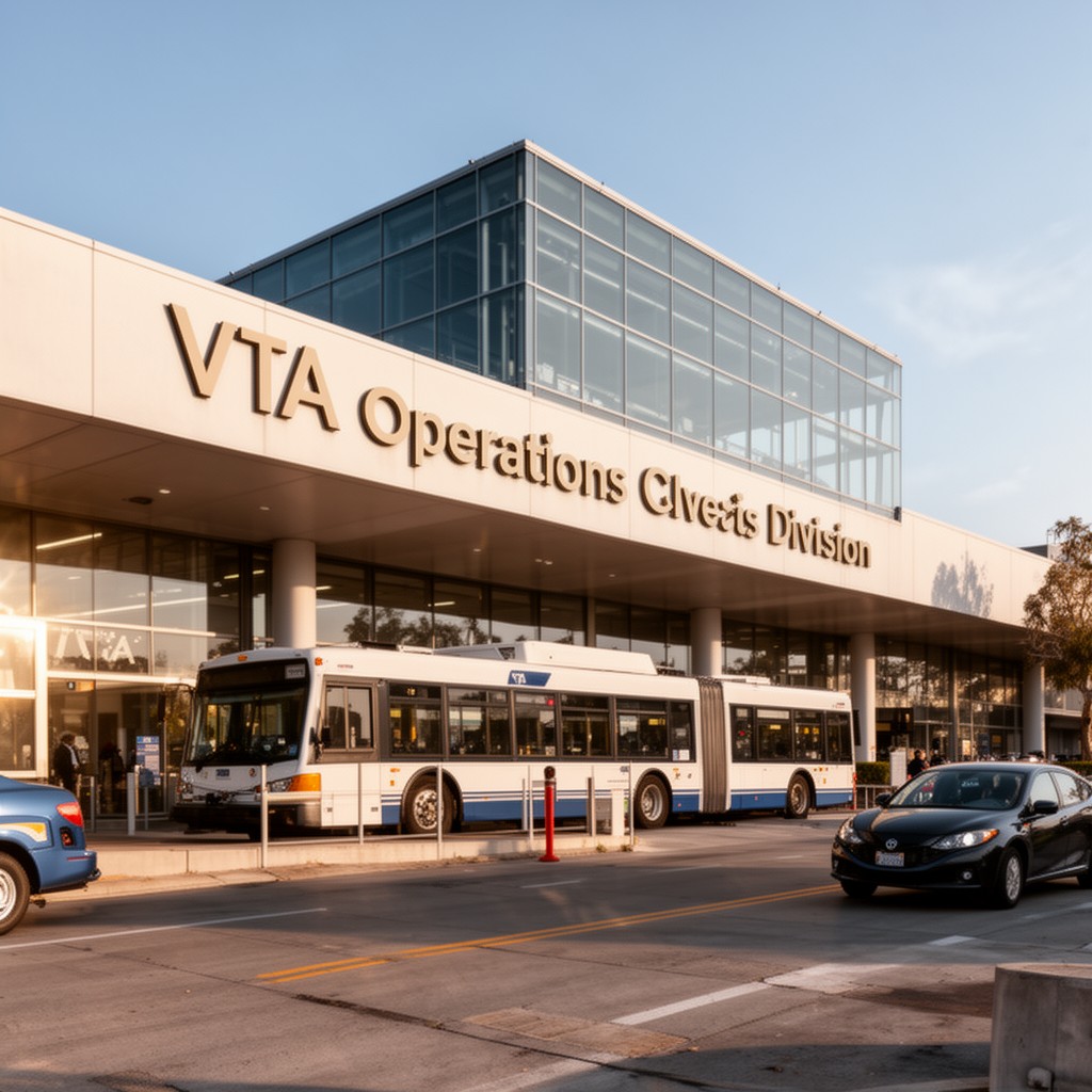 AI-generated illustration of VTA Operations Division