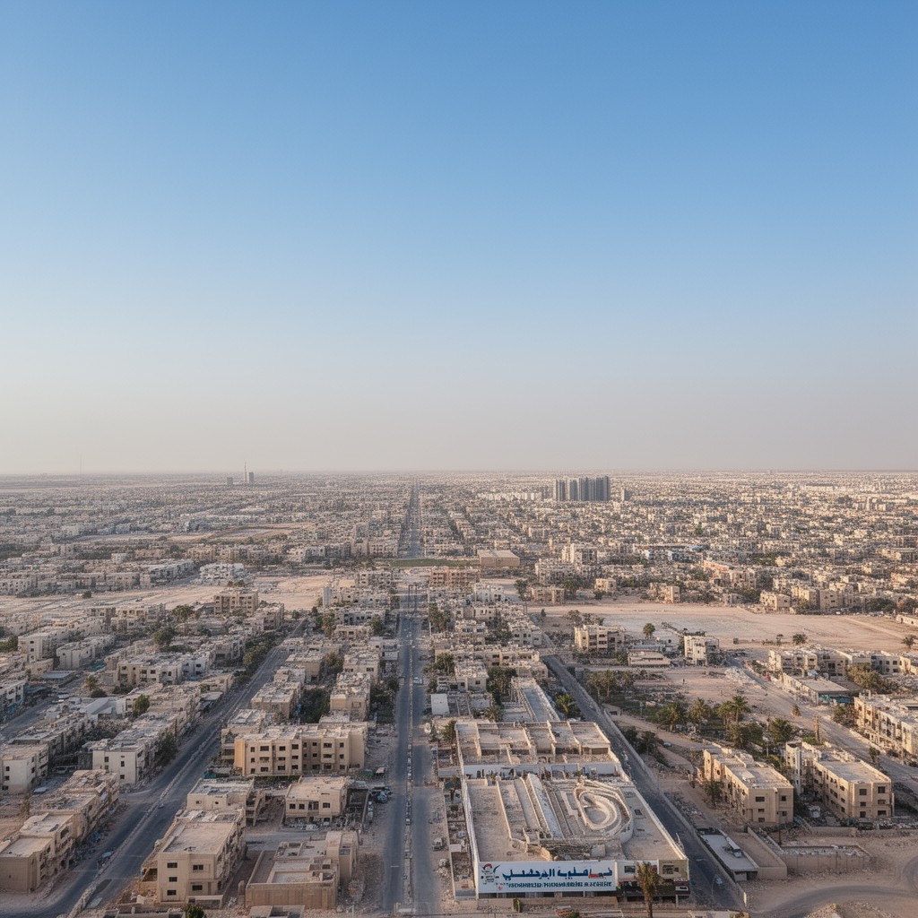 AI-generated illustration of Mubarak Al-Kabeer