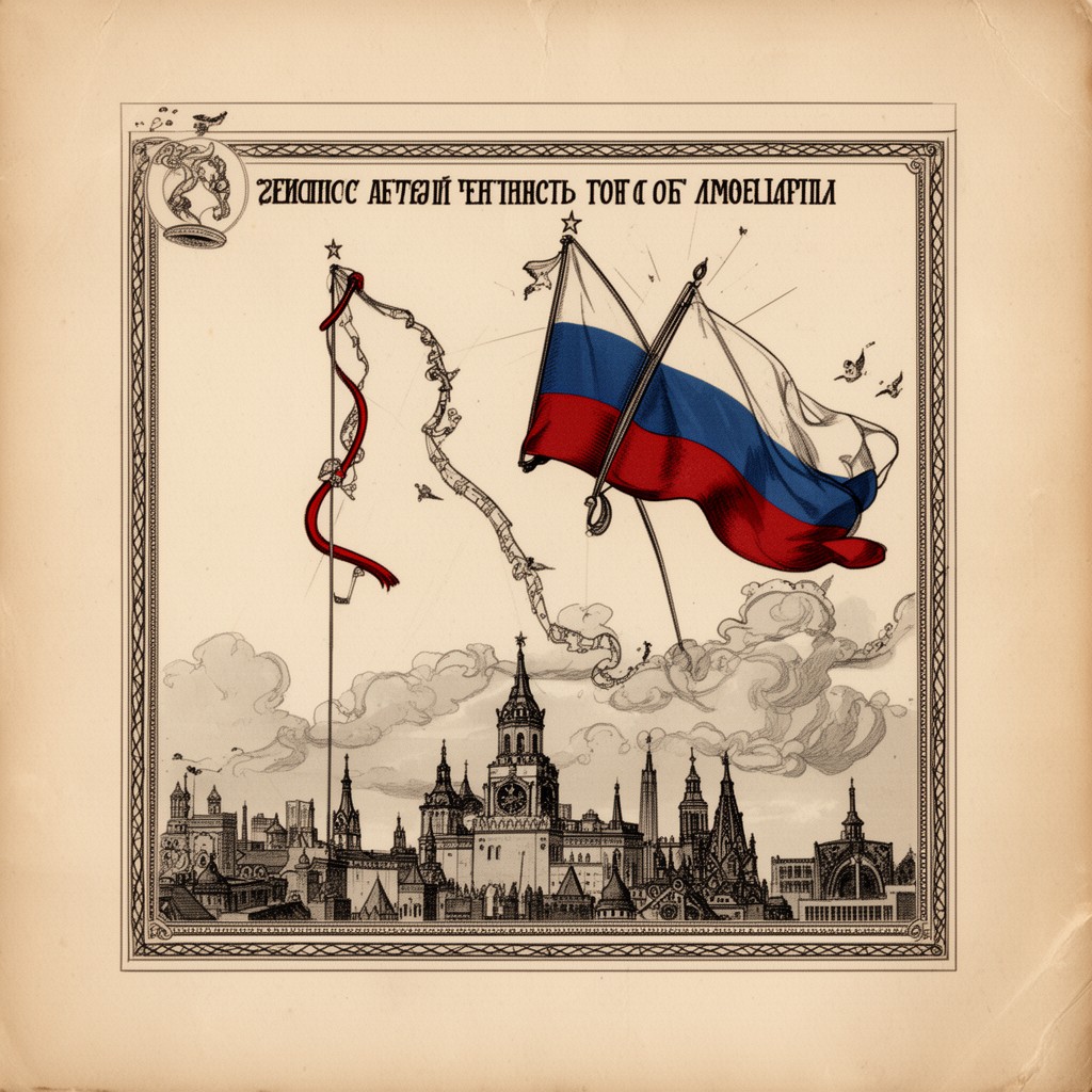 AI-generated illustration of Russian SFSR