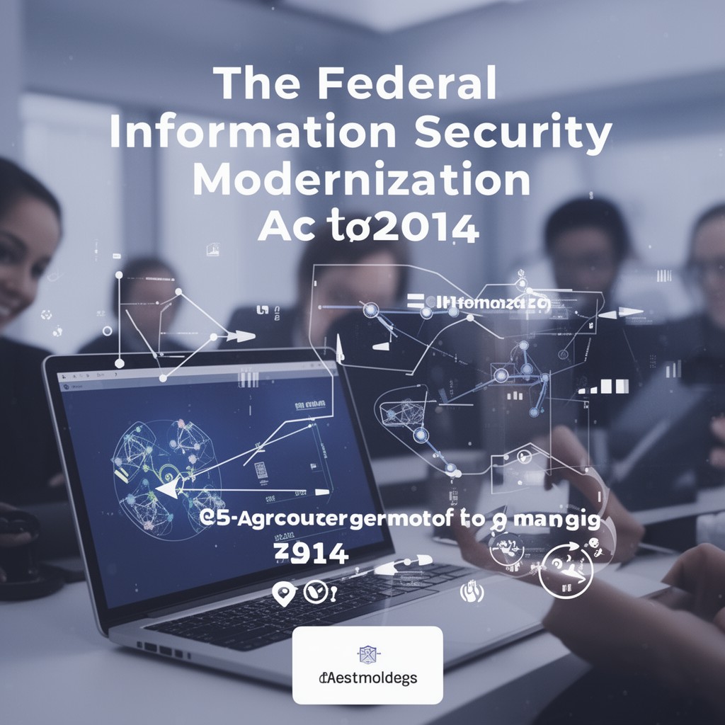 AI-generated illustration of Federal Information Security Modernization Act of 2014