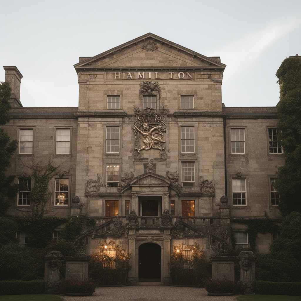 AI-generated illustration of House of Hamilton