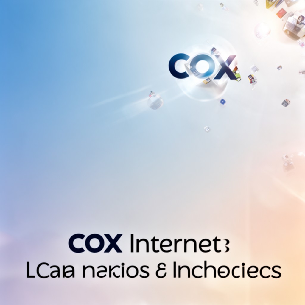 AI-generated illustration of Cox Internet