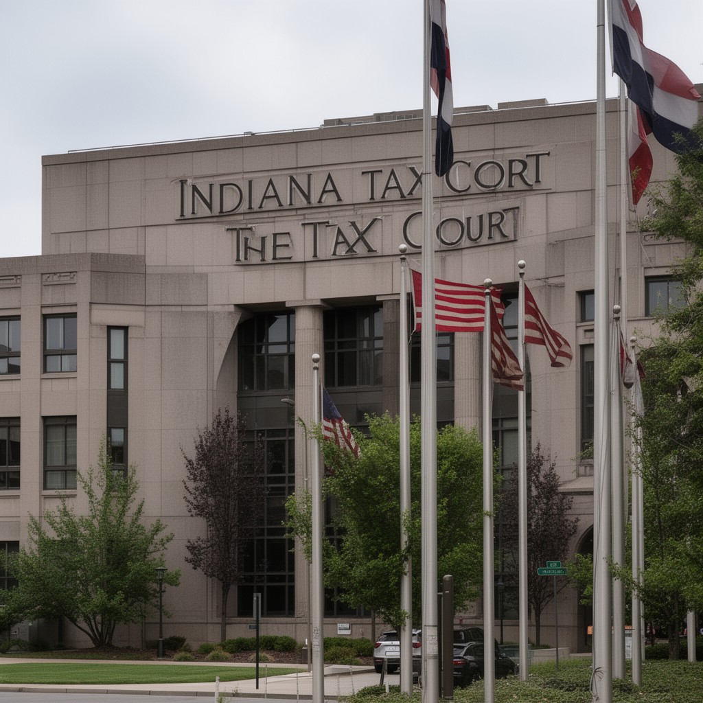 AI-generated illustration of Indiana Tax Court