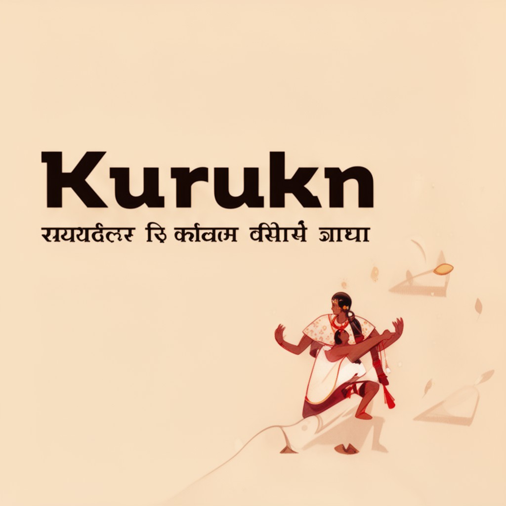 AI-generated illustration of Kurukh