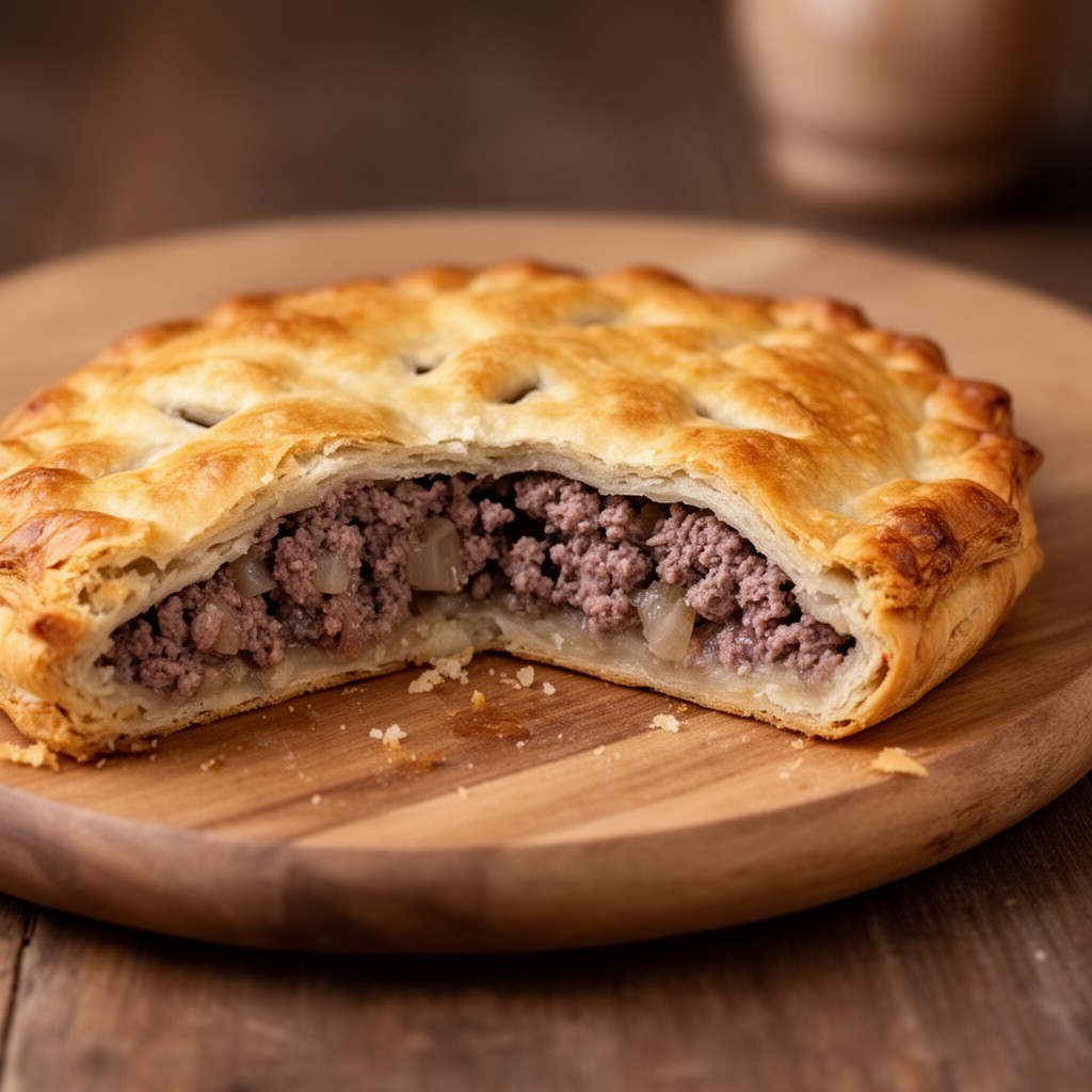 AI-generated illustration of Forfar bridie