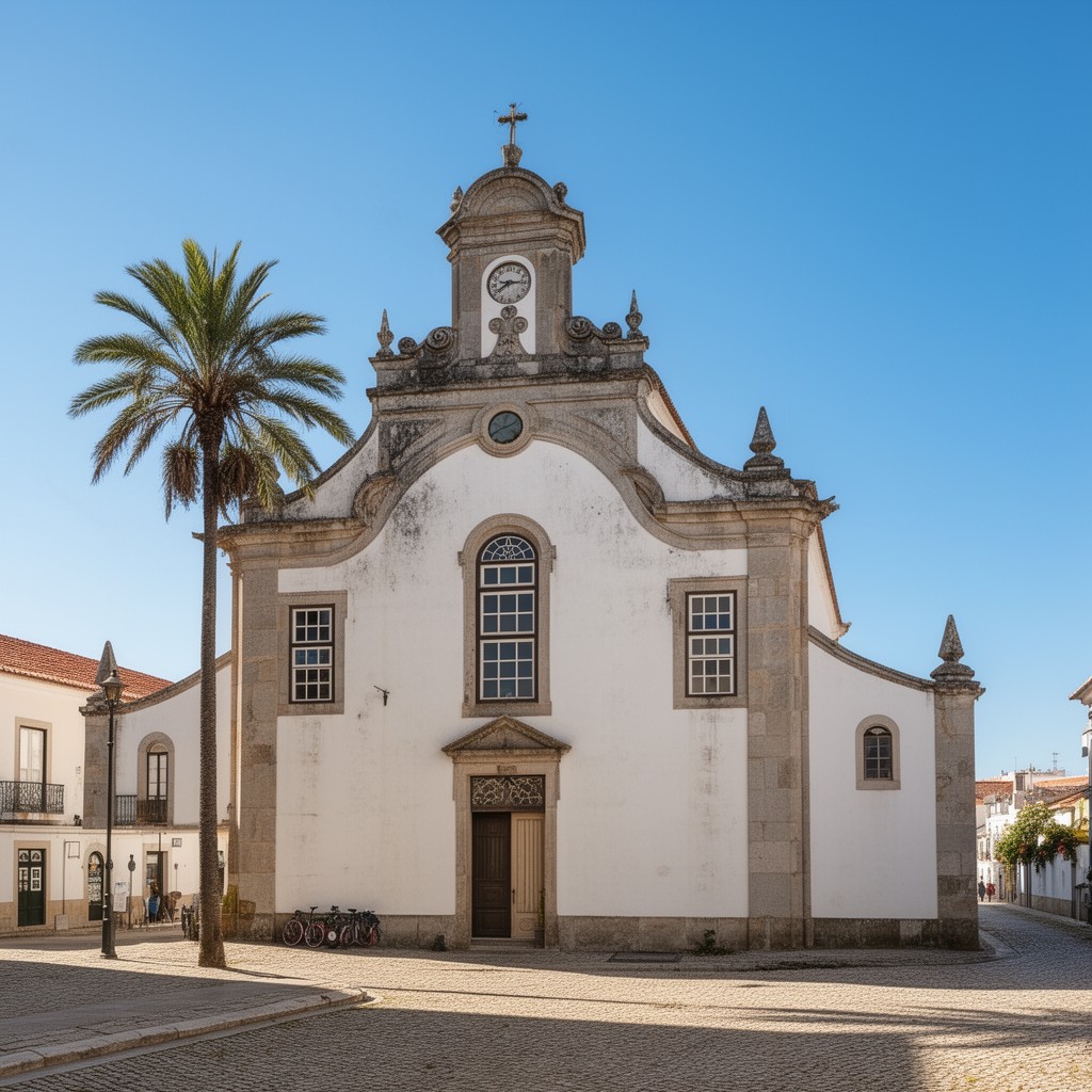 AI-generated illustration of Igreja de Nossa Senhora da Encarnação
