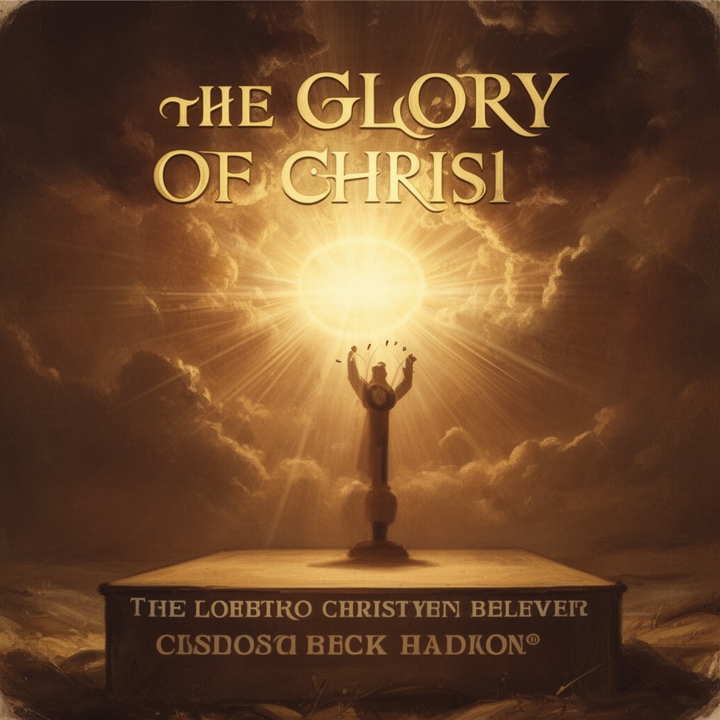 AI-generated illustration of The Glory of Christ