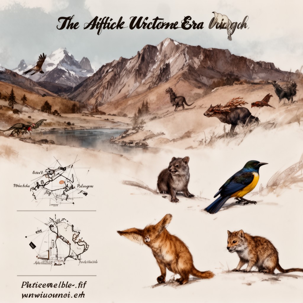 AI-generated illustration of Paleogene