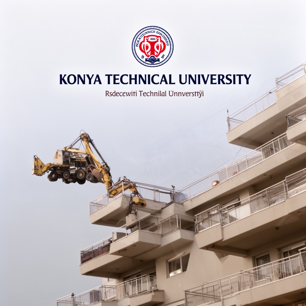 AI-generated illustration of Konya Technical University