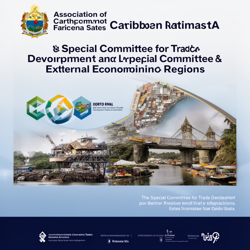 AI-generated illustration of Special Committee for Trade Development and External Economic Relations