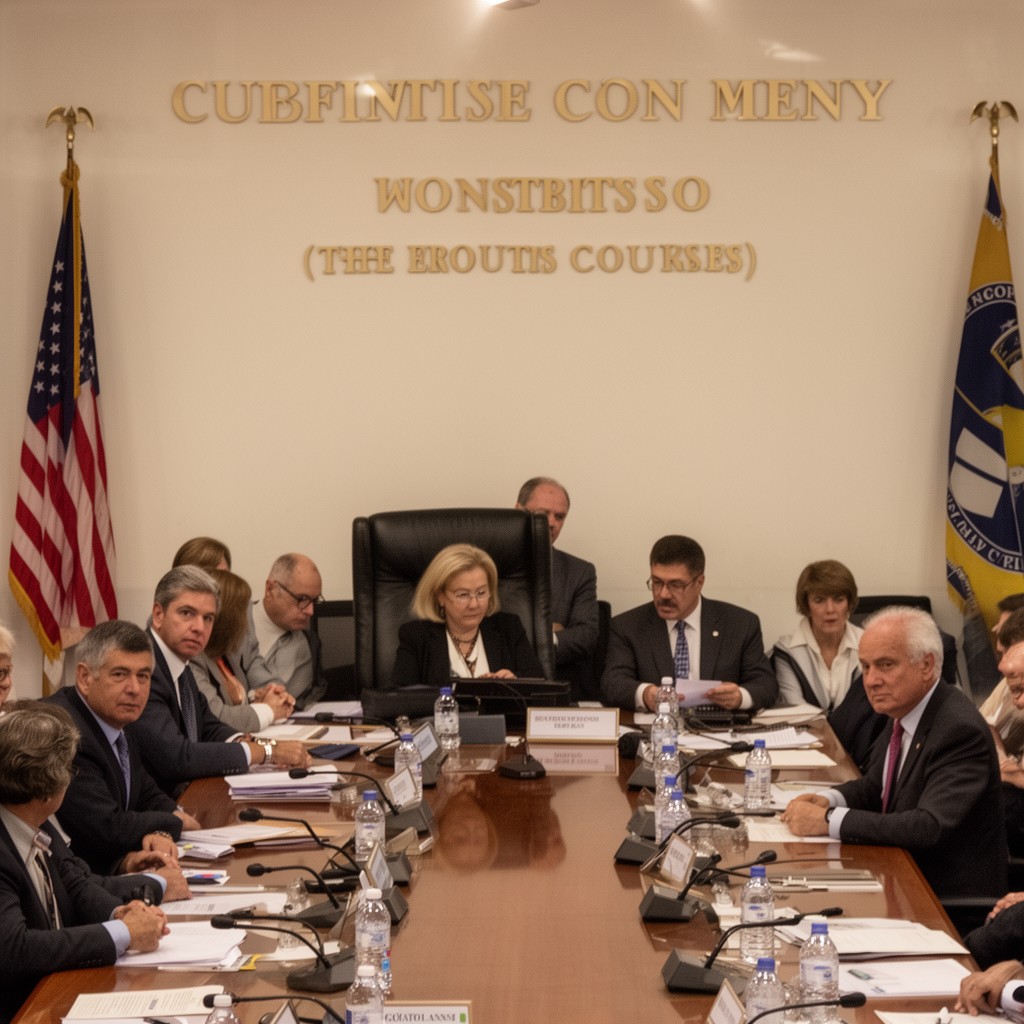 AI-generated illustration of Executive Council
