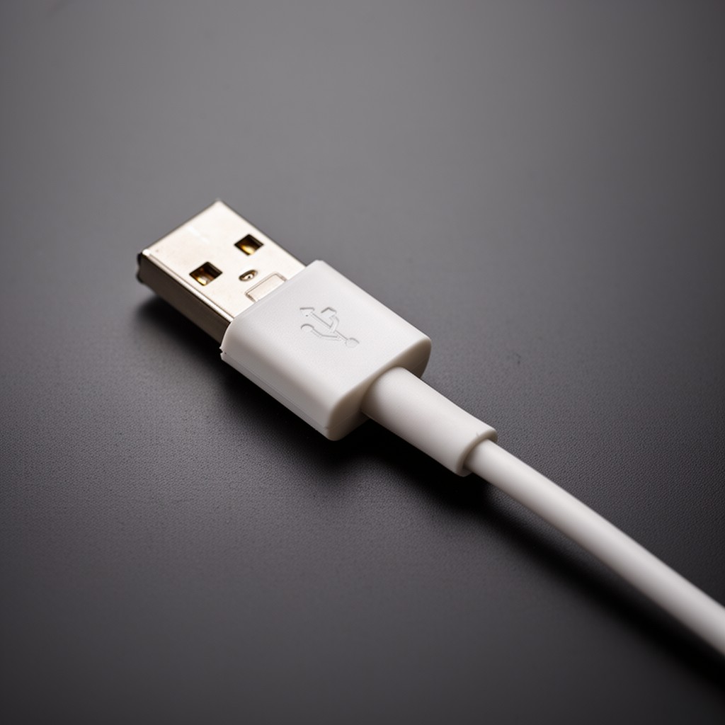 AI-generated illustration of USB Micro-B