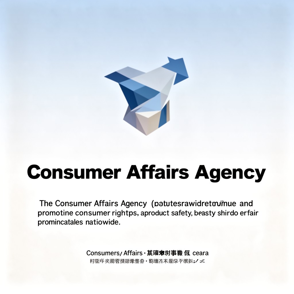 AI-generated illustration of Consumer Affairs Agency
