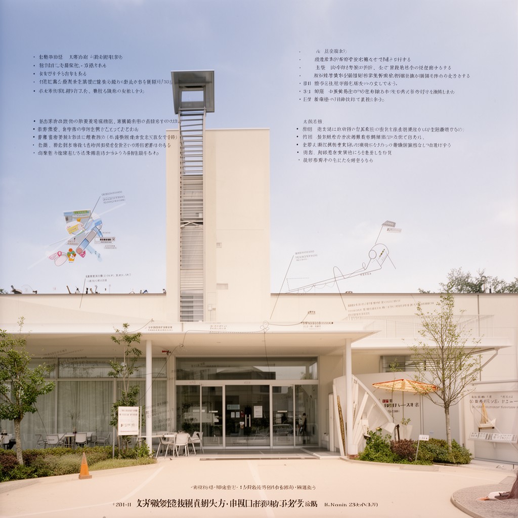 AI-generated illustration of Office for Promotion of Regional Revitalization