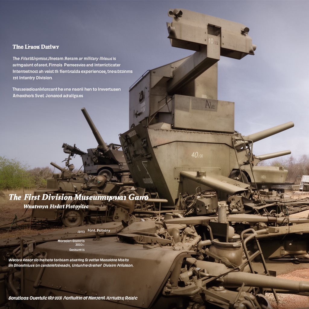 AI-generated illustration of First Division Museum