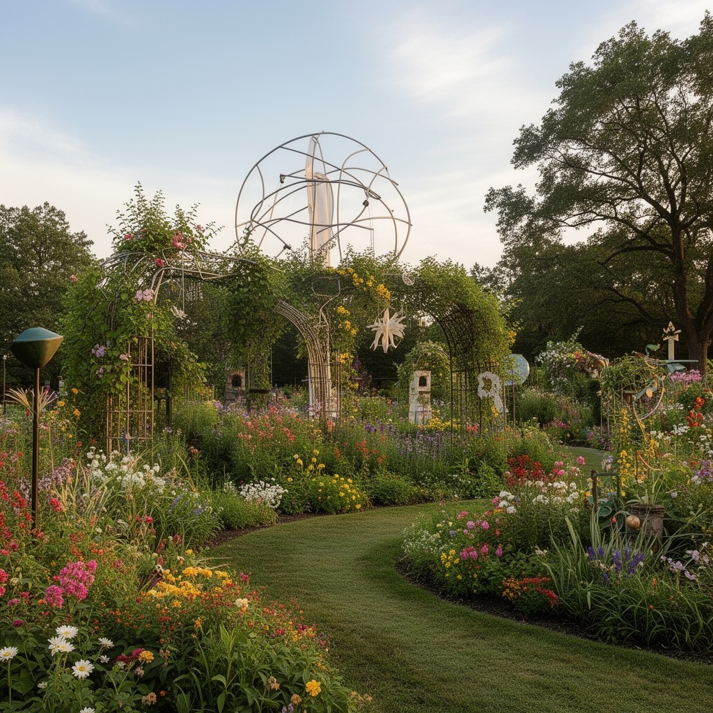 AI-generated illustration of Idea Garden