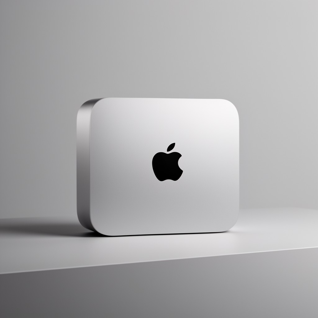 AI-generated illustration of Mac mini