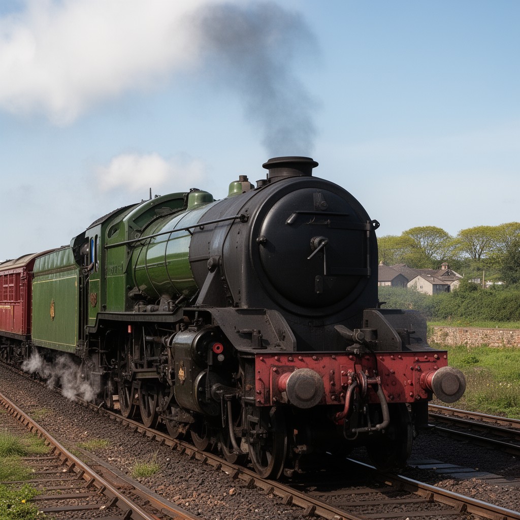 AI-generated illustration of George Ivatt