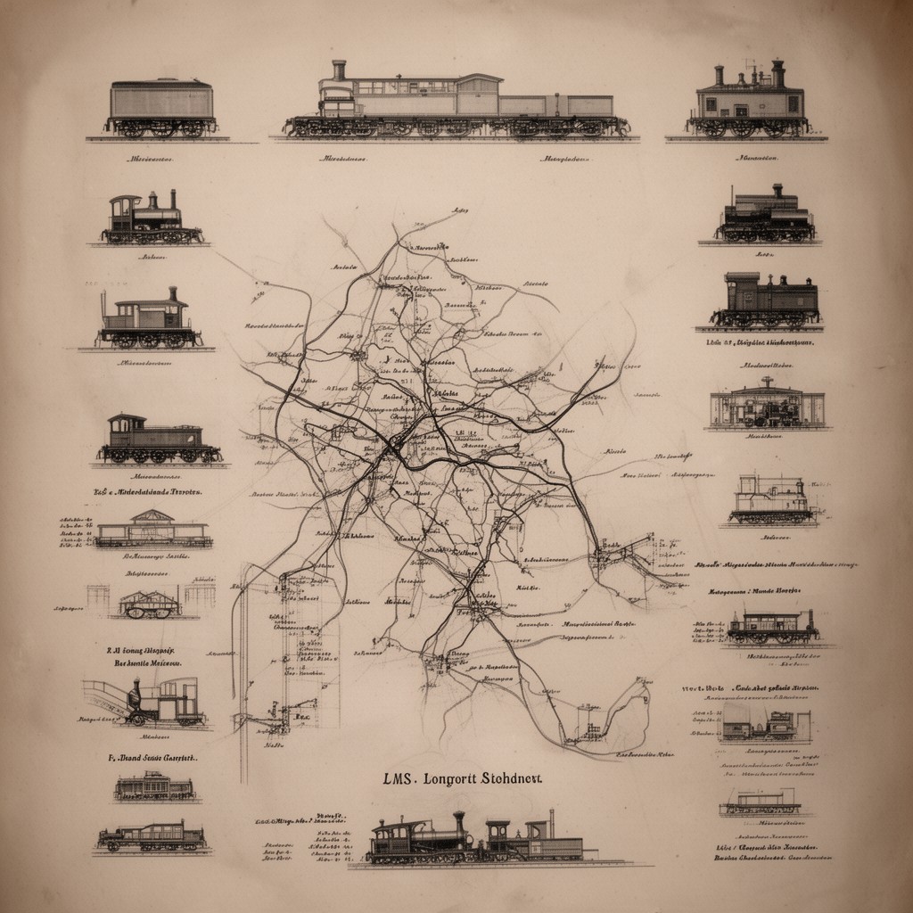AI-generated illustration of LMS